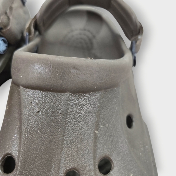 Crocs Off Road Sport Clogs Slides Slip On Adjustable Slingback Shoe M 12 - Picture 9 of 9